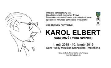 V Dome hudby M. Schneidera-Trnavského nájdete výstavu o živote a tvorbe skladateľa Karola Elberta