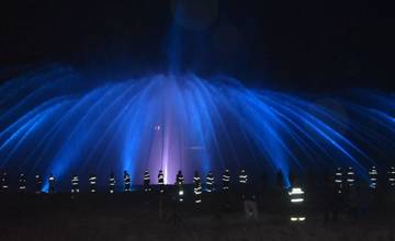 DHZ Šamorín pozýva na Medzinárodnú výstavu hasičskej techniky, uvidíte aj jedinečnú hasičskú fontánu