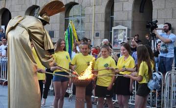 Olympijská atmosféra naplnila Trnavu počas Medzinárodnej olympiády detí a mládeže KALOKAGATIA 2018