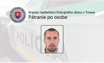 Polícia pátra po hľadanom 39-ročnom Vladimírovi z Bolerázu, informácie môžete ohlásiť na čísle 158