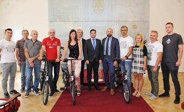 Mestu Trnava sa mimoriadne darilo aj v tomto ročníku kampane Do práce na bicykli