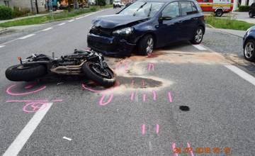 Dve závažné nehody s účasťou motorkára za jeden deň - polícia upozorňuje motocyklistov na riziká