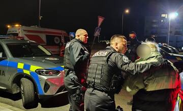 Dôchodcu, ktorý z domu odišiel iba v tenkej bunde, vypátrali policajti v Trnave do pár minút