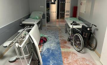 Opitý rakúsky dôchodca založil požiar na urgentnom príjme v Trnave. Bál sa vraj o život