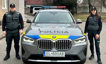 Policajtom z Trnavského kraja sa podarilo zachrániť dva ľudské životy