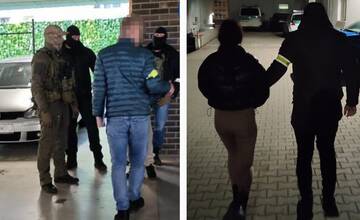 Polícia zadržala mužov, ktorí mali predávať mladé dievčatá na sex na západe Slovenska a v Rakúsku