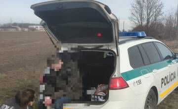 Policajtky našli zraneného muža v starom trnavskom depe. Jeho narodeniny mohli skončiť tragicky