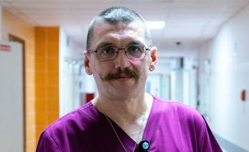 Leonard z trnavskej kliniky anestéziológie získal ocenenie. Daroval neuveriteľných 18 litrov krvi