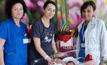 Malý András bol stým bábätkom, ktoré sa narodilo tento rok v Dunajskej Strede