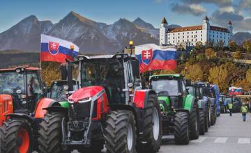 Budú farmári vo štvrtok protestovať aj vo vašom meste? Pozrite si trasy, ktorým sa treba vyhnúť