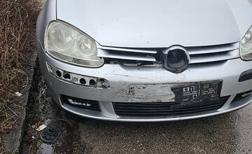 Trnavčan ostal v šoku. Auto mu zničil neznámy páchateľ, z miesta nehody ušiel