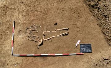 Veľký objav v Senici. Archeológovia našli ostatky vojaka Tretej ríše