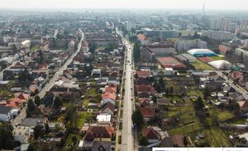 Výstavba cyklochodníka na ulici Štefana Moyzesa v Trnave prinesie dopravné obmedzenia