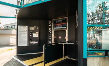 V cykloveži na Staničnej ulici v Trnave môžete zaplatiť aj bezhotovostne