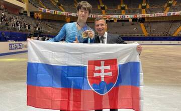 VIDEO: Trnavčan Hagara prinesie na Slovensko bronz z juniorských majstrovstiev v krasokorčuľovaní