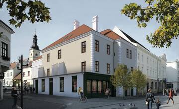 V Trnave obnovia Meštiansky dom Pracháreň, projekt čaká na podpis z ministerstva