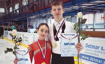 Po Hagarovi prichádza na scénu ďalší talent. Seničanka Laura Hečková sa stala majsterkou Slovenska v krasokorčuľovaní