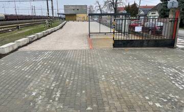 Pri železničnej stanici čoskoro vzniknú nové odstavné plochy. Výstavba v Seredi je takmer hotová
