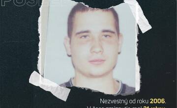 Polícia pátra po Tomášovi Budíkovi z Tomášikova. Mal sa v Dunajskej Strede stretnúť s kamarátom, odvtedy ho niet