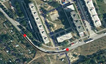 Nerudová ulica v Trnave sa uzavrie. Mesto plánuje vybudovať kruhový objazd, ovplyvní aj spoje autobusov