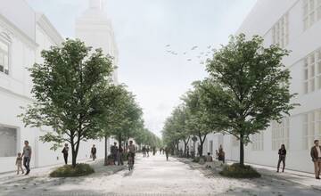 Na Štefánikovej ulici v Trnave má vzniknúť pešia zóna. Podnikatelia sa boja, že ich pochová