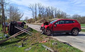 Mamička dieťaťa po čelnej zrážke pri Ružindole zraneniam podľahla. Bábätko je stabilizované 