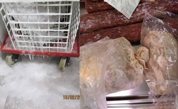 FOTO: Potravinoví kontrolóri odhalili stovky nedostatkov vo viacerých prevádzkach. Tie zaplatili tisícové pokuty