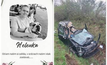 Zbierka pre rodinu Helenky, ktorá zahynula pri Senici: Ostalo po nej bábätko, ktoré prežilo nehodu