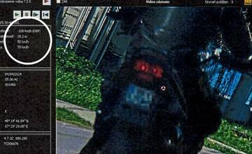 Mladík vo Veľkom Grobe uháňal na motorke viac než dvojnásobkom povolenej rýchlosti