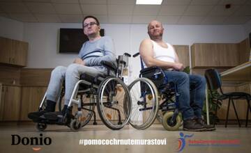 Smutný príbeh vášnivého motorkára, ktorý zostal ochrnutý pre nezodpovednosť iných. Prosí o pomoc