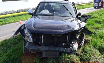 FOTO: Dopravná nehoda troch áut pri Trnave. Zrážka sa stala neďaleko miesta tragickej nehody