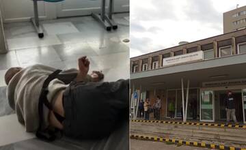 Antonín ležal 20 dní bez povšimnutia na chodbe nemocnice v Galante. Potom ho na vozíku vyviezli do kríkov