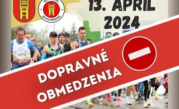 FOTO: Mesto Galanta upozorňuje na dopravné obmedzenia. Cez víkend sa uskutoční 40. ročník Behu Galantou