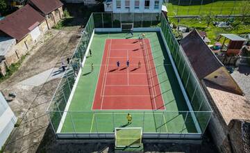 V Holíči sa otvorilo nové moderné ihrisko. Investovalo sa do neho viac ako 250-tisíc eur