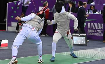 FOTO: Úspech šermiarov zo Šamorína: Na majstrovstvách sveta v Saudskej Arábii získali významné miesto