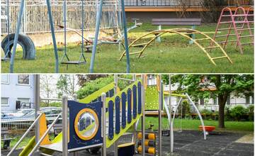 PRED a PO: Detské ihrisko v Piešťanoch sa po prerábke zmenilo na nepoznanie