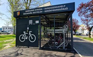 Výzva: Zabezpečte svoje bicykle! Mesto Dunajská Streda bojuje proti krádežiam