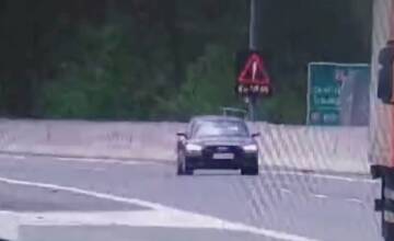 VIDEO: Bratislavčan letel na Audi po diaľnici pri Piešťanoch 212 km/h, zábava dlho netrvala