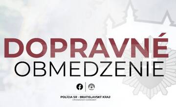 Víkendové obmedzenie na D2 do Bratislavy, prejazdný bude len jeden pruh