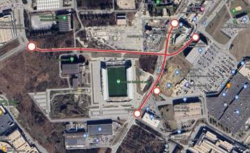 Spartak Trnava mieri do Košíc, do ulíc vyrážajú policajti a zatvárajú sa cesty