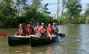 S Vesnou na vodu. Letná sezóna splavu na Malom Dunaji je oficiálne otvorená