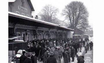 Takto vyzerala železničná stanica v Trnave? Fotografia vyvolala množstvo spomienok