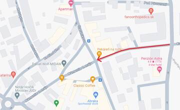 Na ulici Kuzmányho v Piešťanoch bude obmedzená doprava. Dôvodom sú rekonštrukčné práce