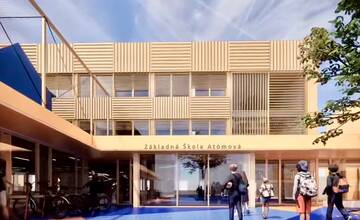 FOTO: Trnava pripravuje modernizáciu ZŠ Atómova. Cieľom je moderné centrum, projekt bude stáť 200-tisíc