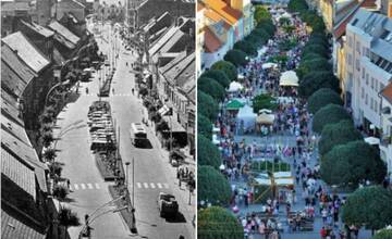 Porovnávacia fotografia Hlavnej ulice z roku 1973 vás vráti v čase. Každá doba má svoje čaro, píšu obyvatelia