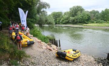 Vodáci majú dôvod na radosť: Hlohovec otvoril nové nástupisko na rieke Váh, rozvíja tak infraštruktúru