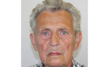 Polícia pátra po nezvestnom 76-ročnom Ladislavovi. Má diagnostikovanú demenciu, môže byť dezorientovaný