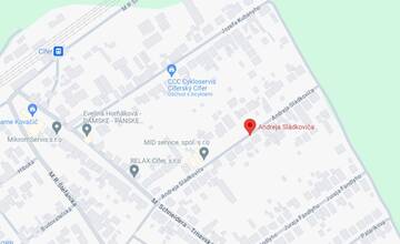 Ulica Andreja Sládkoviča bude v piatok uzavretá. Ako ju čo najrýchlejšie obísť?