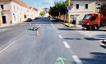 V Holíči došlo k tragickej nehode medzi cyklistom a autom. Cyklistu sa zachrániť nepodarilo