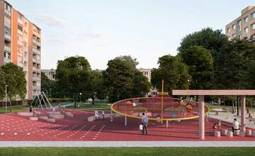 Oprava obytných domov generála Goliana v Trnave na dohľad. Čaká sa na stavebné povolenie, ľudia chcú kaviareň a cukráreň